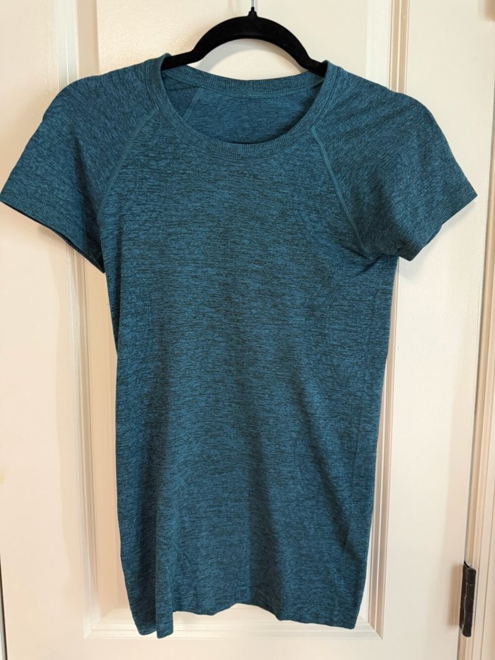Lululemon Swiftly Tech Short Sleeve | Size 4 | Heathered Teal